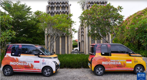 Бали аралд үйлчилгээ үзүүлж байгаа Хятадын шинэ эрчим хүчний автомашин