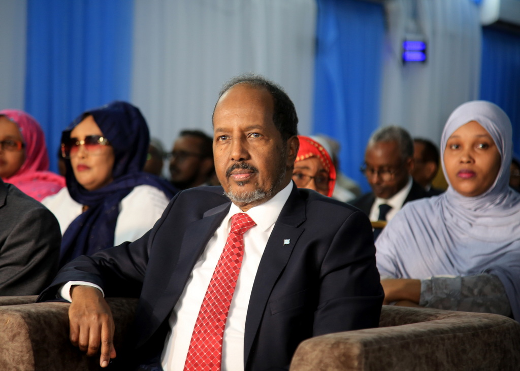 Сомалийн арав дахь ерөнхийлөгчөөр Хассан Шейх Махмуд сонгогдлоо