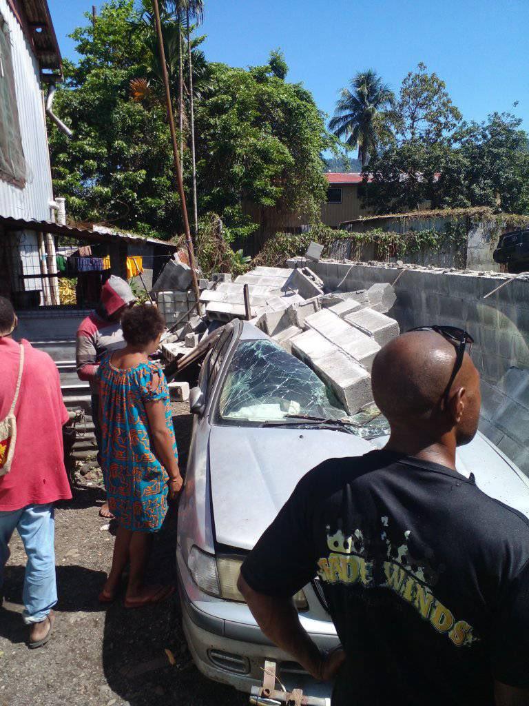 Папуа Шинэ Гвинейд 7.6 магнитудын хүчтэй газар хөдлөлт болжээ