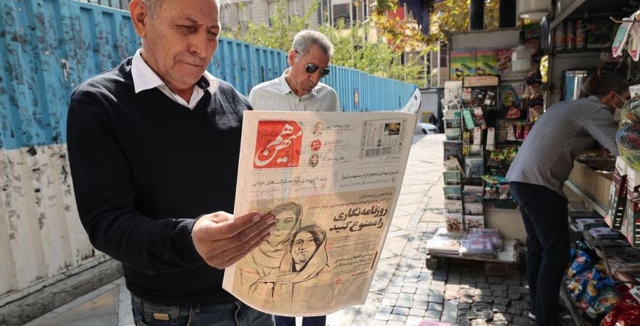 Иранд сэтгүүлчид хамтран зүтгэгчдээ суллахыг уриалжээ