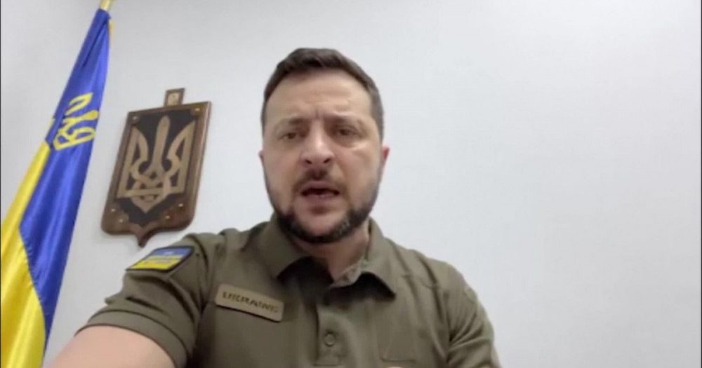 Владимир Зеленский: ОХУ цэргийн ажиллагаагаа амжилттай явуулах чадамжгүй байна