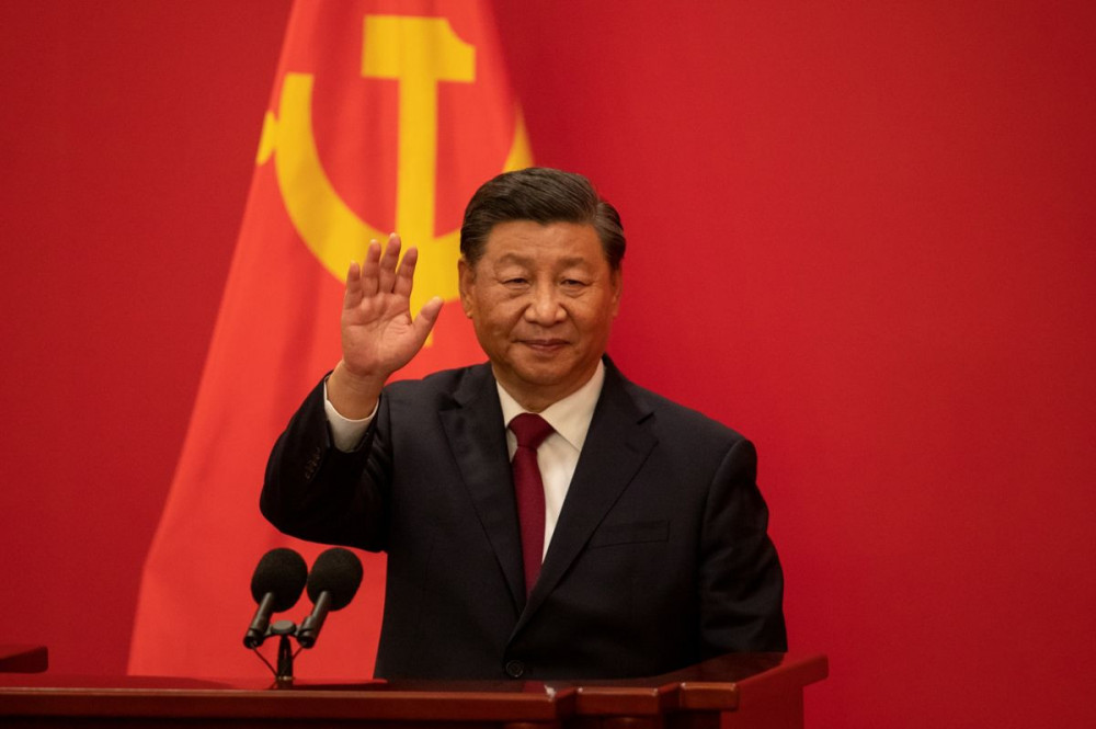 Ши Жинпинийг Хятадын Коммунист намын тэргүүнээр гурав дахь удаагаа сонголоо