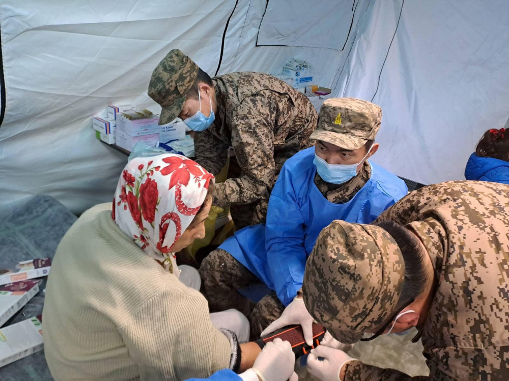 Туркийн Хатай мужид дэлгэсэн хээрийн эмнэлэгт Монгол эмч нар мэс ажилбар хийлээ