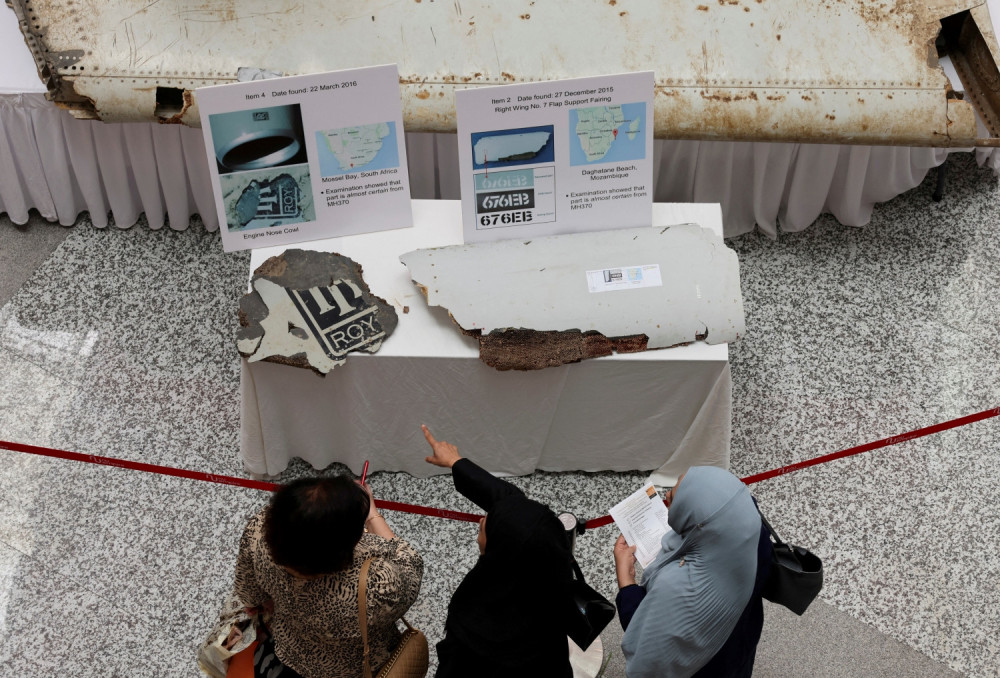 Малайз улс 10 жилийн өмнө алга болсон МН370 онгоцыг үргэлжлүүлэн хайх ёстой гэв