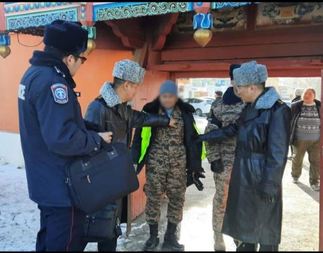 Цэргийн дүрэмт хувцас өмсөх, борлуулах, үйлдвэрлэх эрхгүй хувь хүн, байгууллагуудад шалгалт хийжээ