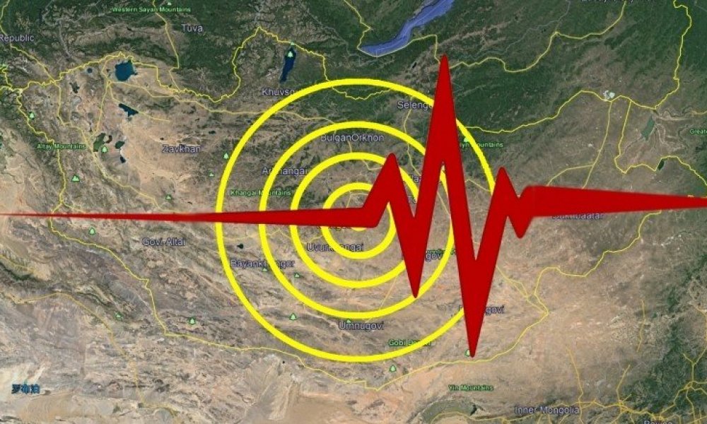 Дорноговь аймагт 4.8 магнитудын хүчтэй газар хөдлөлт болжээ