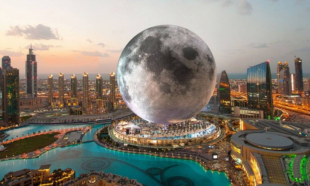 Дубайд 4000 өрөөтэй сар хэлбэрийн зочид буудал барина