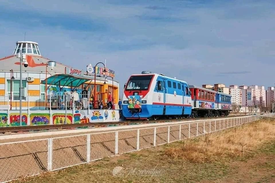 “Хүүхдийн төмөр зам” ирэх сарын 3-наас тогтмол галт тэрэг аялуулж эхэлнэ