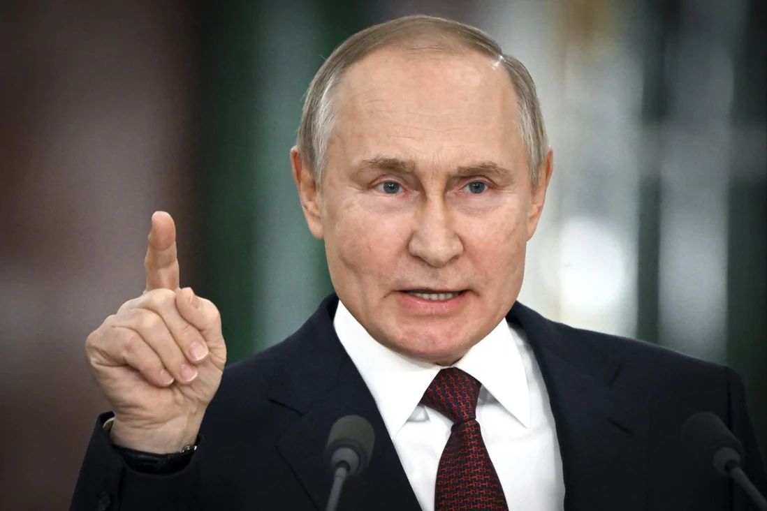Орос улс оршин тогтнохын төлөө Украинд дайтаж байгааг Путин анхааруулав