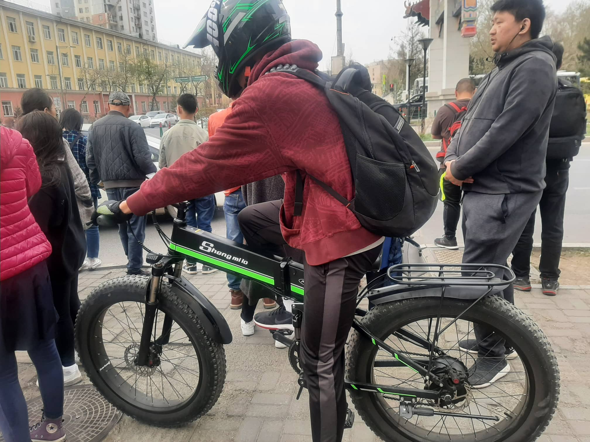 ТЦА: Хүүхдүүд цахилгаан дугуй унаж яваад осолдох тохиолдол их гарч байна