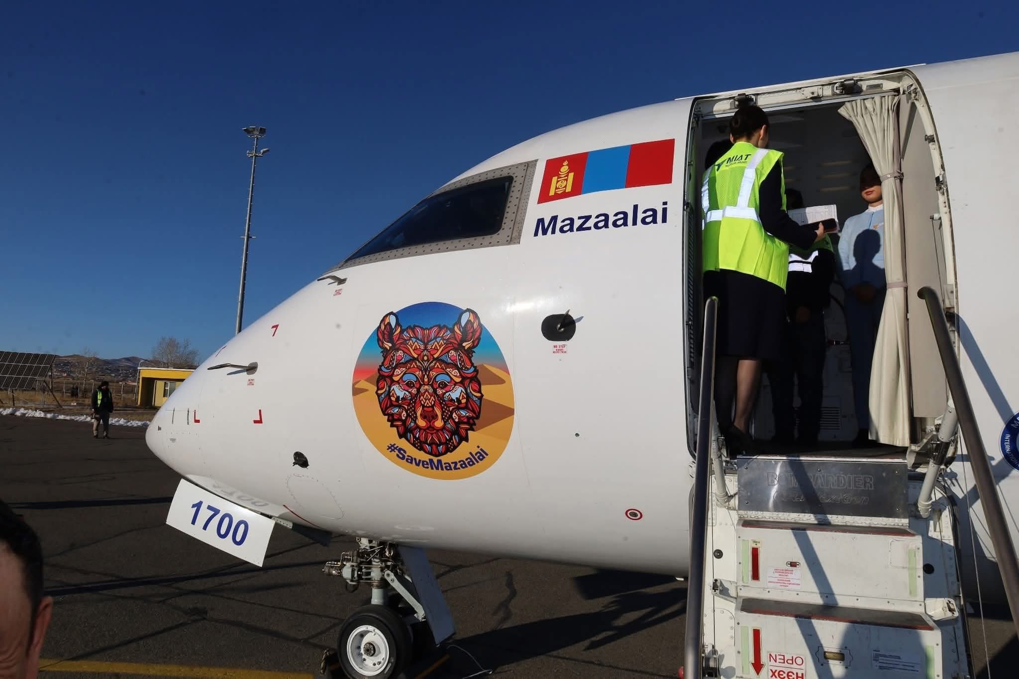 Томруулж харах МИАТ Улаанбаатар-Баянхонгор чиглэл дэх нислэгээ эхлүүллээ