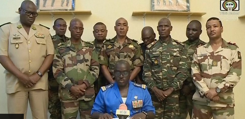 Нигерийн цэргүүд төрийн эргэлт хийжээ