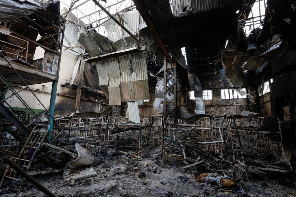 ОХУ Украины пуужингийн цохилтод 60 гаруй цэрэг амь үрэгдсэн гэж мэдээллээ