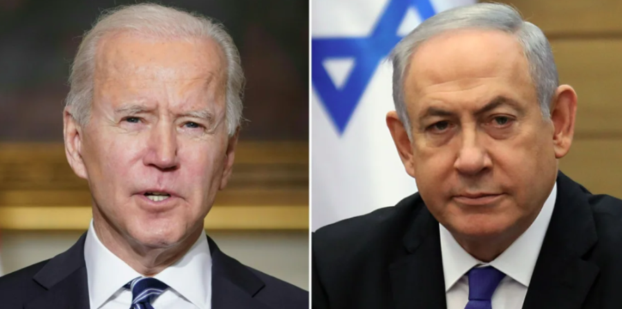 Ж.Байден, Б.Нетаньяху нар утсаар ярьжээ