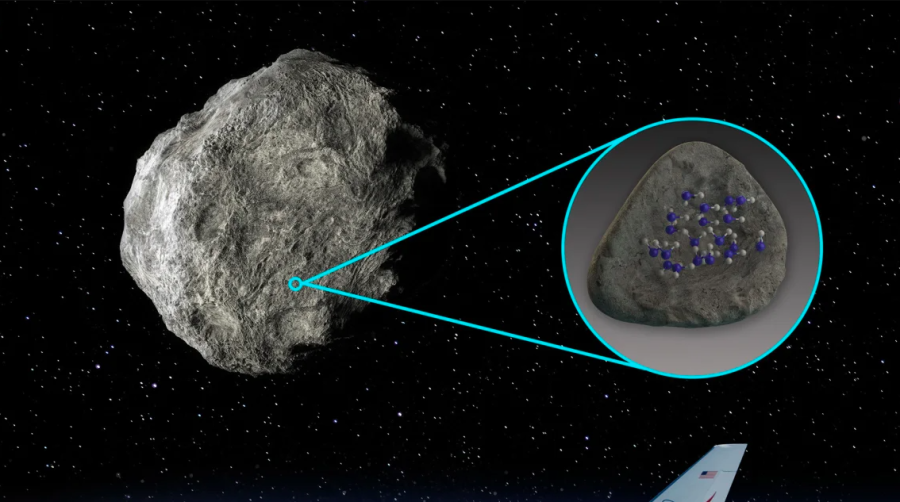 Астероидын гадаргууд ус байгааг анх удаа илрүүлжээ