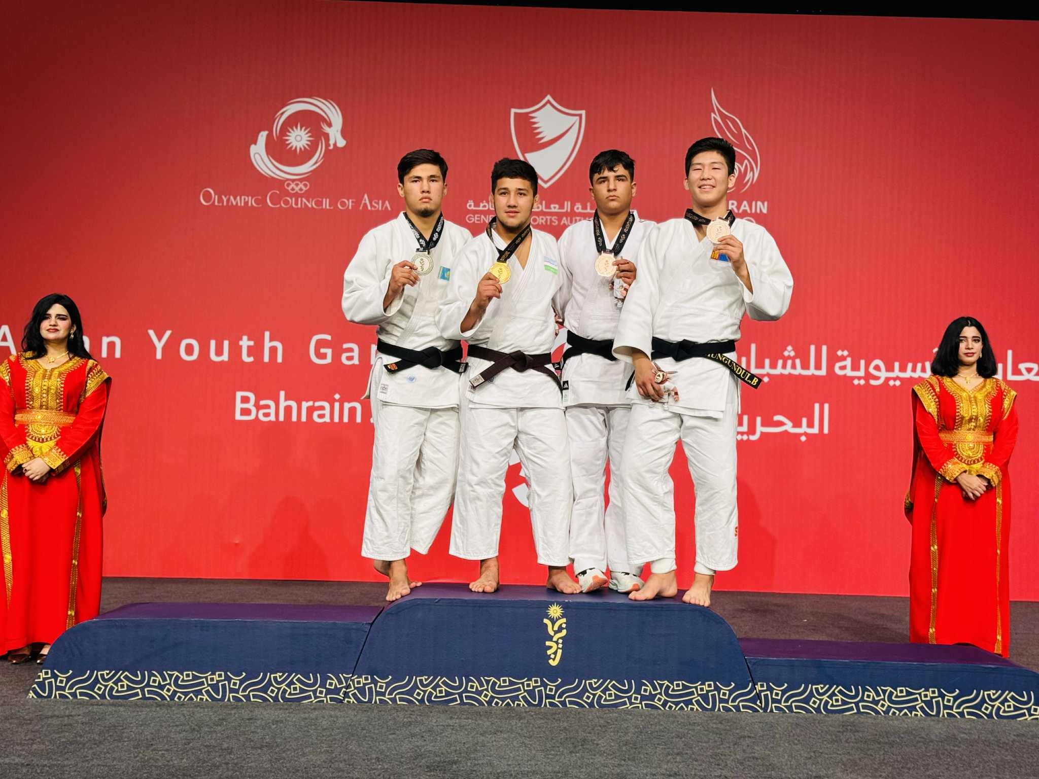 Томруулж харах Азийн залуучуудын наадмаас жүдочид 1 мөнгө, 6 хүрэл медаль хүртлээ