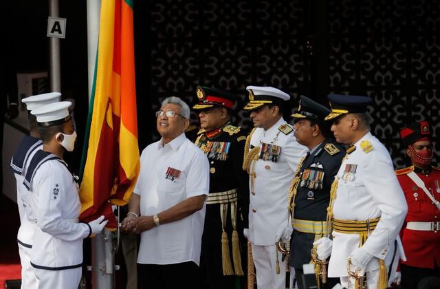 Шри Ланка улсын Ерөнхийлөгч хугацаанаасаа өмнө бүрэн эрхээ дуусгаж, дахин нэр дэвшихгүй