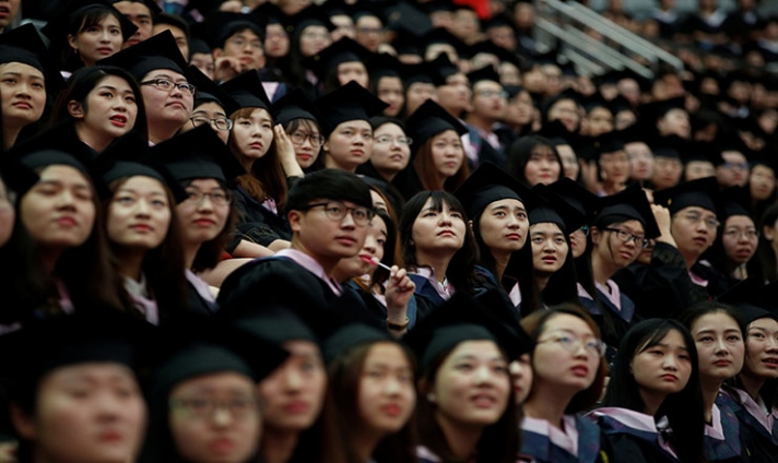Хятадад 240 сая хүн дээд боловсрол эзэмшжээ