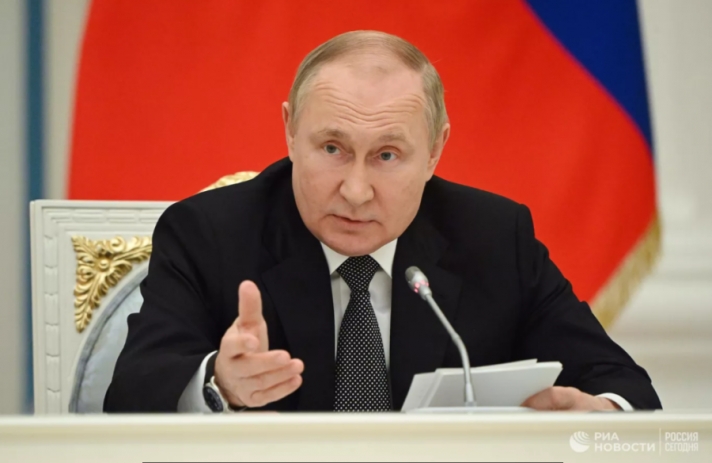 В.Путин: Оросын эсрэг хориг арга хэмжээний улмаас хүнсний хямрал улам хурцадсан