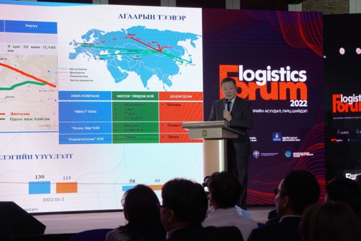 Тээвэр, логистикийн “LOGISTIC FORUM-2022” зохион байгуулагдлаа