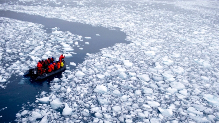 Антарктидын мөсөн бүрхүүлийн хайлах явцын талаар анхааруулжээ