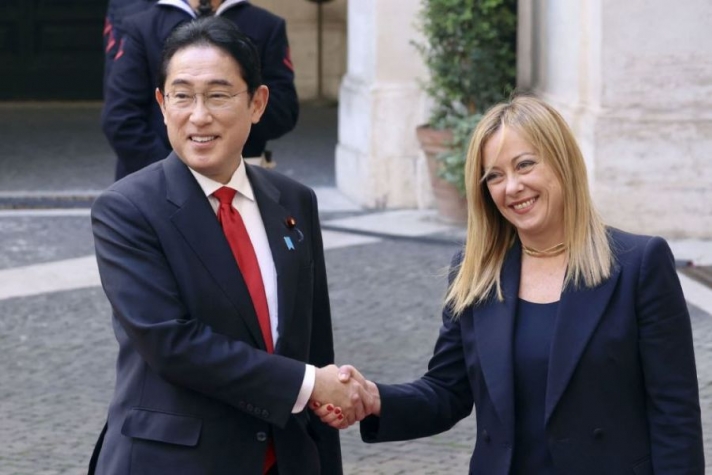 Япон, Итали аюулгүй байдлын асуудлаарх яриа хэлэлцээ эхлүүлнэ