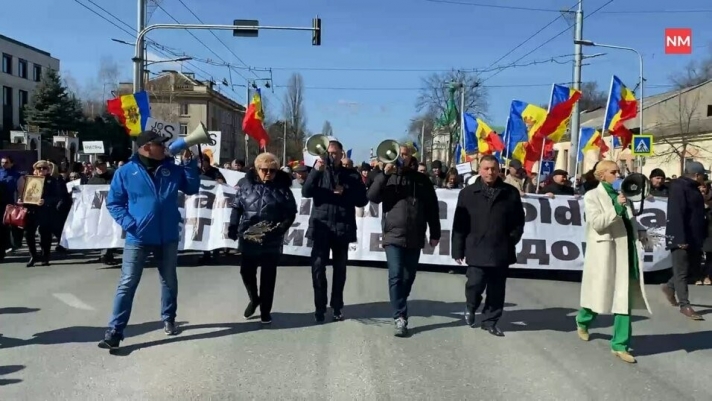 Молдова улсад эсэргүүцлийн жагсаал өрнөж байна