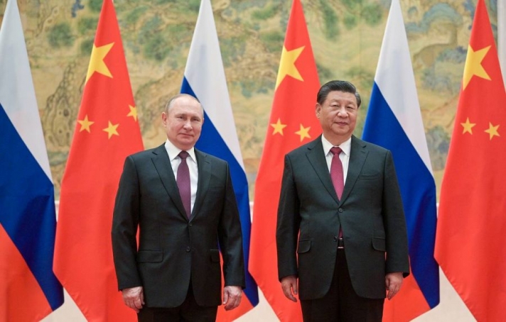 В.Путин, Ши Жиньпин нарын уулзалт эхэлжээ