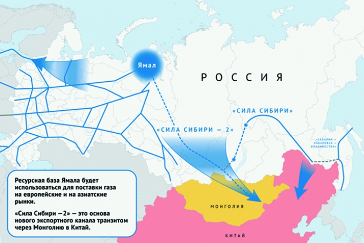 В.Путин: Хятадтай хийсэн хэлэлцээний үеэр “Сибирийн хүч-2” хийн хоолойн төслийг нарийвчлан хэлэлцсэн