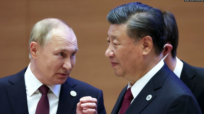 Орос Хятадын түншлэл ба Хятадын гадаад бодлогын шинэ амбиц