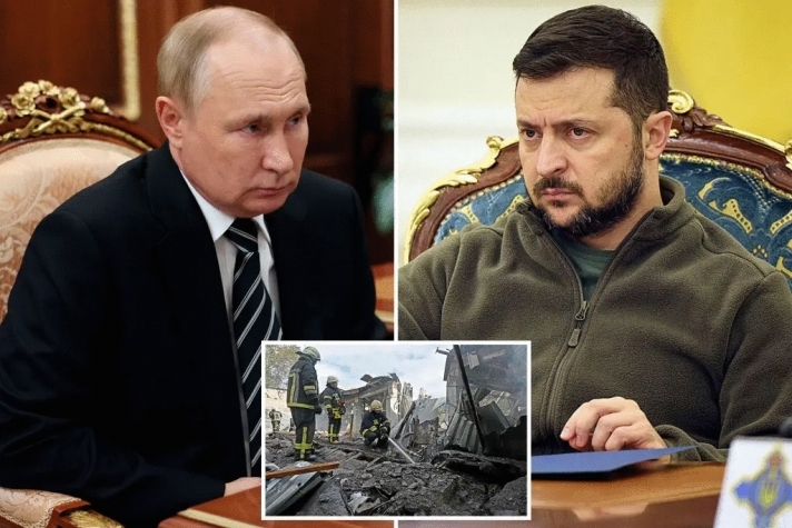 Украин: Орос техногены сүйрэл сэдэж дайнаас гарна
