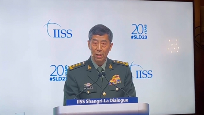 Ли Шанфу: Хэрвээ хэн нэгэн Тайванийг салгах гэж оролдвол Хятадын арми огтхон ч эргэлзэлгүй тулалдана