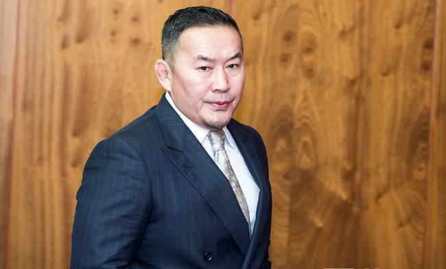 \"халтмаагийн