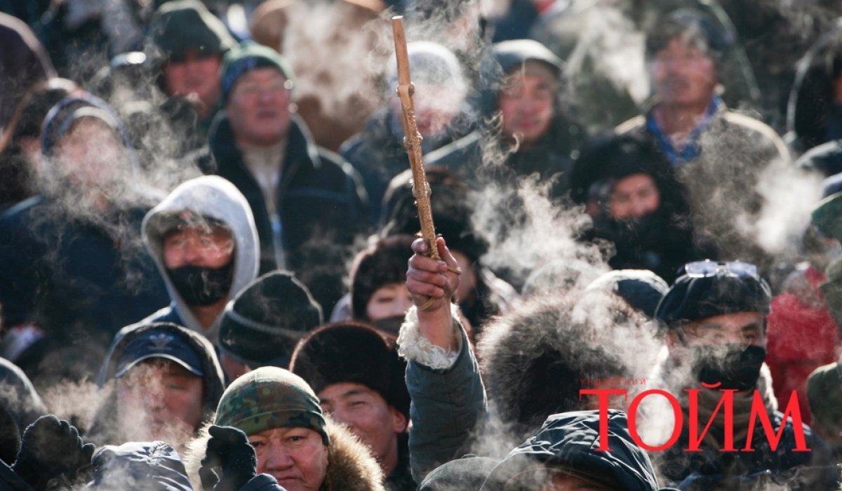 Жагсах эрхгүй жагсагчид