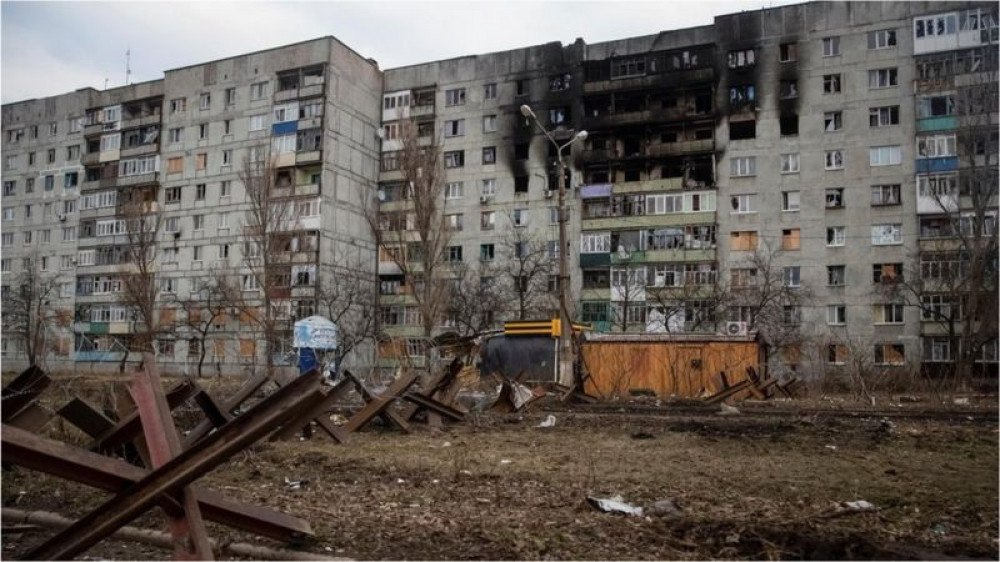 Украины Бахмут хотод тулалдаан үргэлжилсээр байна