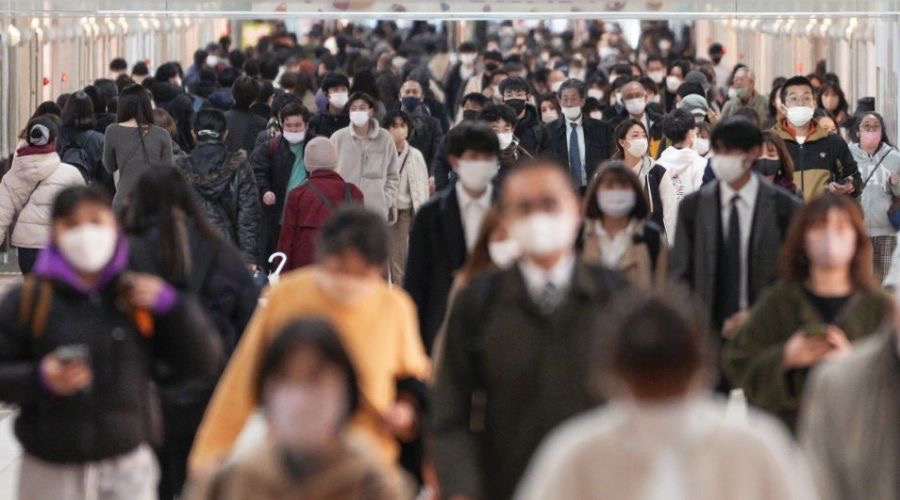 Японд “COVID-19” халдварын тохиолдлын тоо өсөж байна
