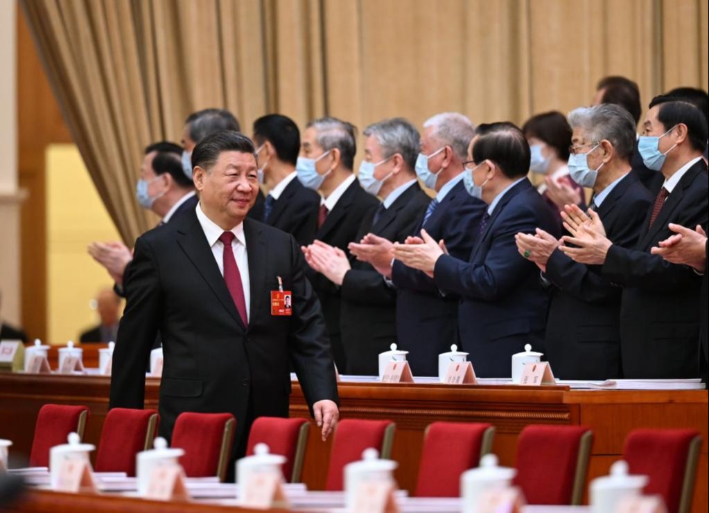 Төлөөлөгчдийн Их хурал:Хятад эдийн засгаа таван хувиар өсгөнө