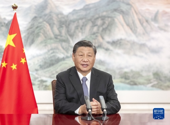 Ши Жиньпин: Дэлхийн улс орнуудтай хамтран хүндрэл сорилтыг даван туулахад Хятад улс бэлэн