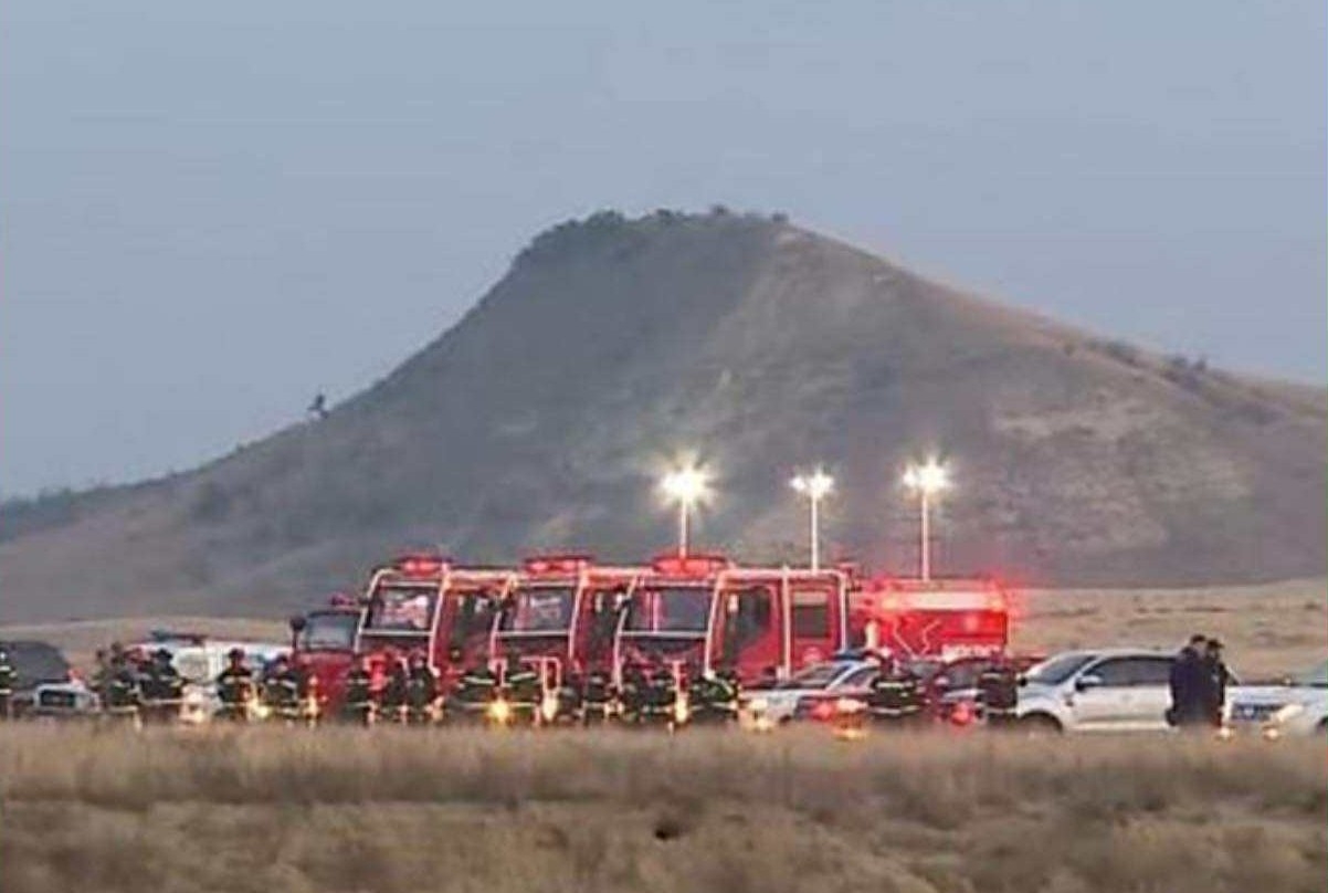 Томруулж харах Туркэд онгоц осолдож, зорчиж явсан бүх цэрэг амиа алджээ