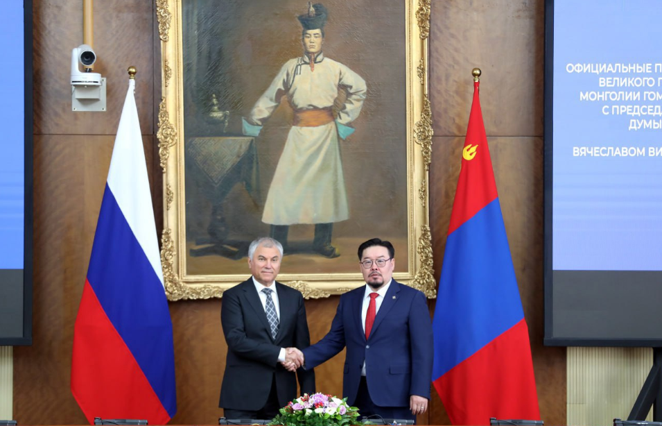 В.В.Володин: Газрын тосны бүтээгдэхүүний аливаа хязгаарлалтад Монгол Улс орохгүй