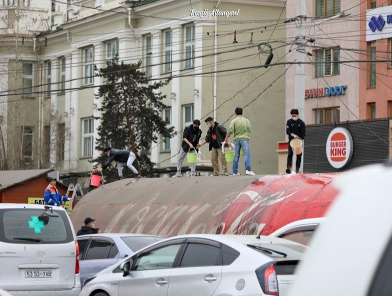 Залуус их хотод өнгө нэмэх “Clean Up- Bubble Festival” төслийг хэрэгжүүлж эхэллээ