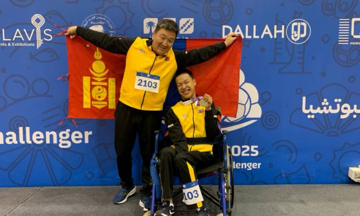 Томруулж харах Монголын тамирчид Азийн залуучуудын паралимпын наадамд оролцоно