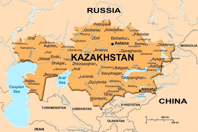 Казахстанд онц байдлыг цуцлав