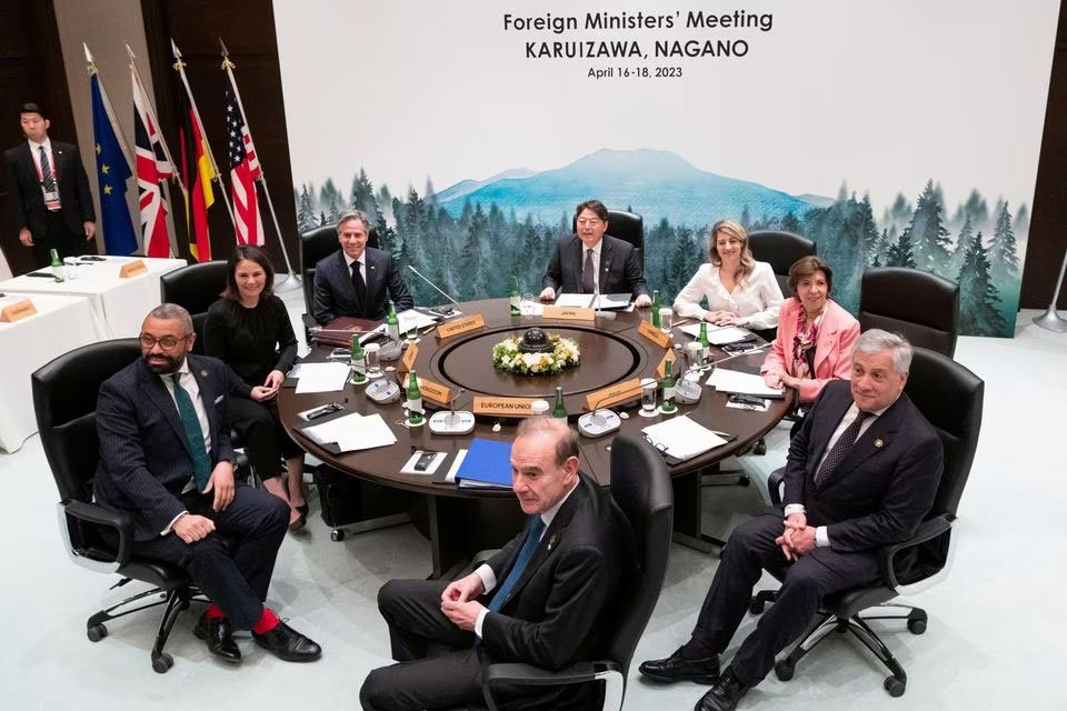 G7-ийн Гадаад хэргийн сайд нар хүнсний аюулгүй байдлын асуудлыг хэлэлцлээ