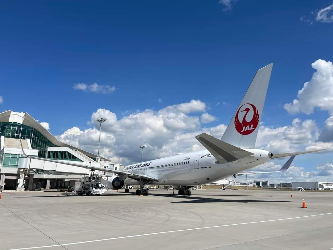 JAPAN AIRLINES компани Чингис хаан олон улсын нисэх буудалд анхны нислэгээ үйлдлээ