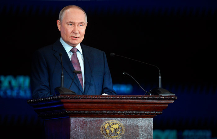 Томруулж харах Дэлхийн зах зээл дээрх Оросын газрын тосны хэмжээ буурснаас болж үнэ нь өсөхийг В.Путин анхааруулав