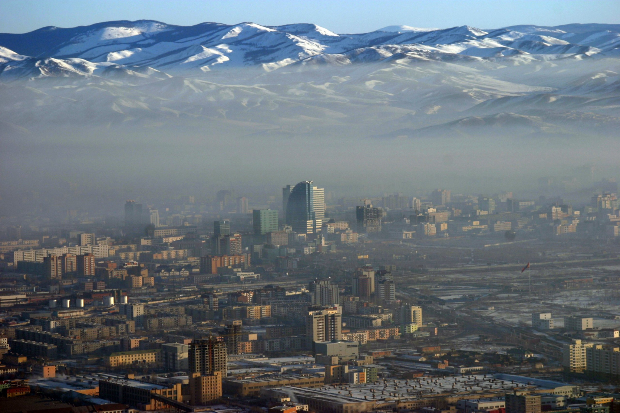 Улаанбаатар хот агаарын бохирдлоор дэлхийд дахин тэргүүлж эхлэв