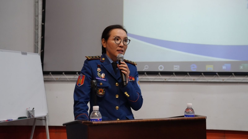 Томруулж харах “Гамшгаас хамгаалах менежментийн үндэс” хичээлийн хөтөлбөр, арга зүй, үнэлгээний тогтолцоог сайжруулах шаардлагатай байна